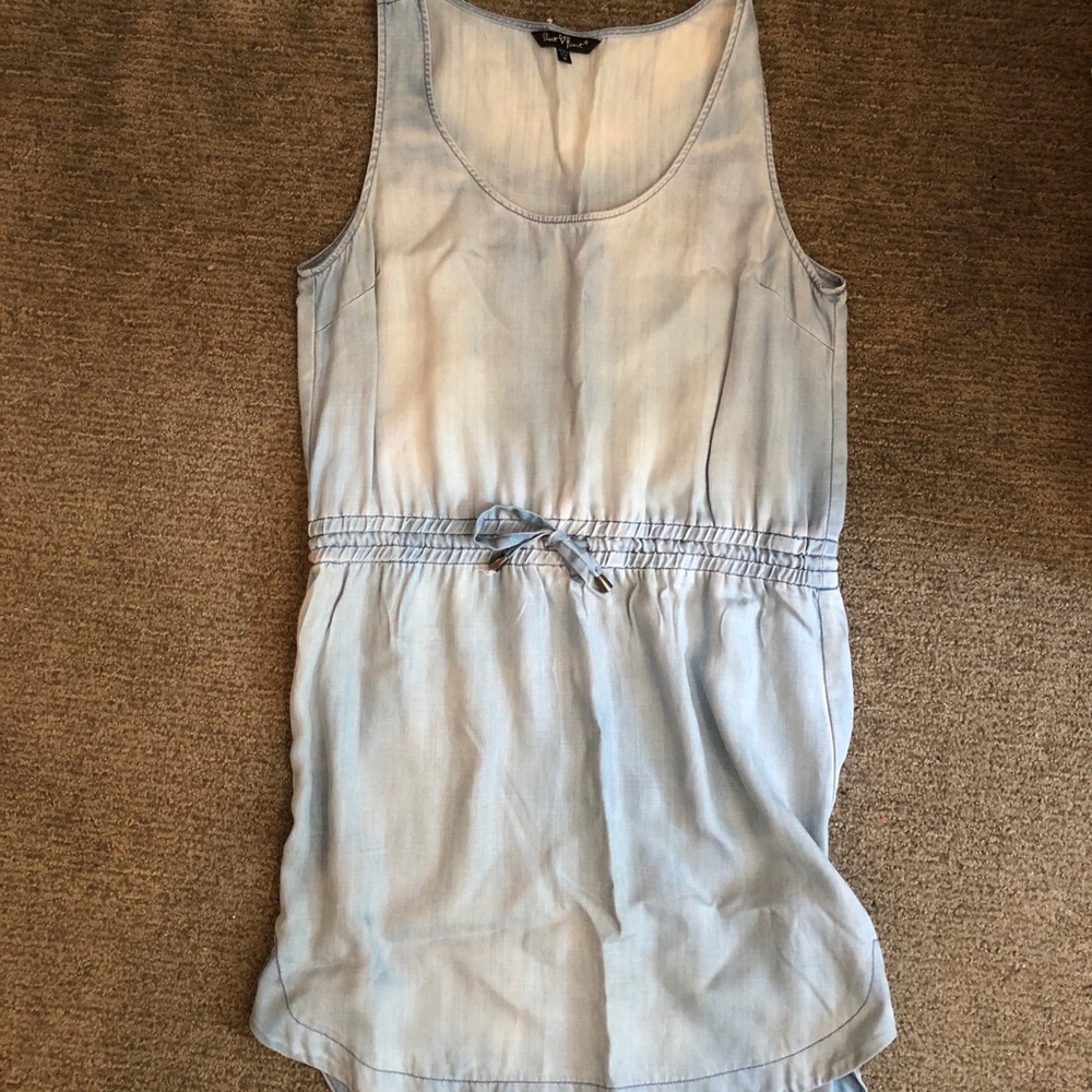 Soft denim wash dress